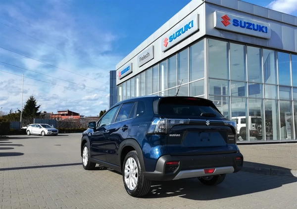 Suzuki SX4 S-Cross cena 125590 przebieg: 1, rok produkcji 2024 z Sieniawa małe 781